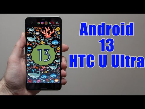 Install Android 13 on HTC U Ultra (LineageOS 20) - How to Guide!