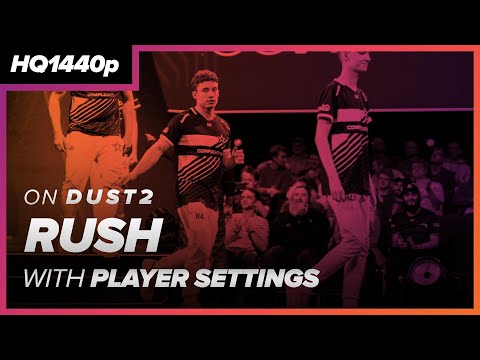 [CSGO DEMO] RUSH (Complexity) vs Gambit Youngsters / 28 frags / Dust2 // POV - Point of View