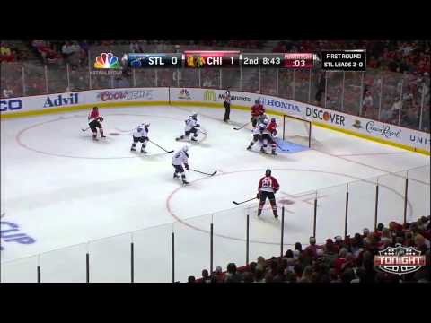 St  Louis Blues at Chicago Blackhawks   04\21\2014