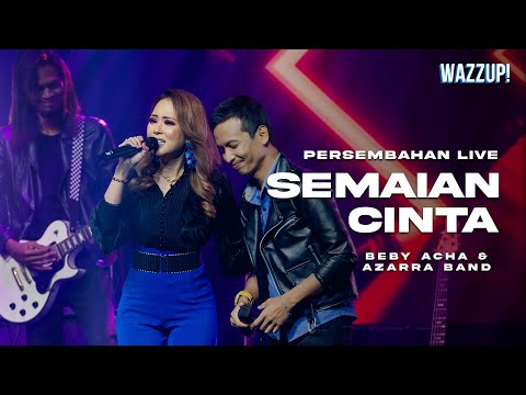 Beby Acha & Azarra Band - Semaian Cinta (Persembahan Live)