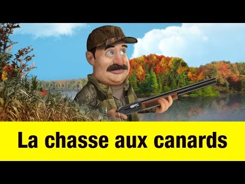 La chasse aux canards - Têtes à claques