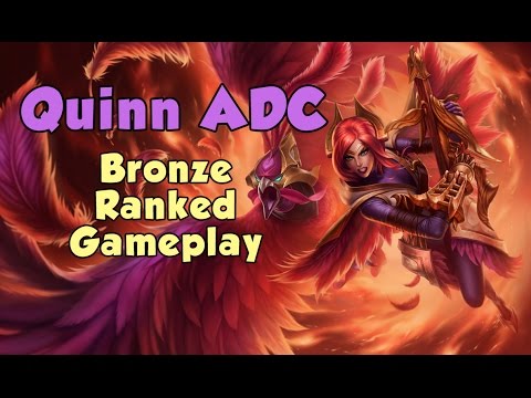 Quinn ADC Gameplay - Quinn delivers Karma to the agents of Light and Darkness.