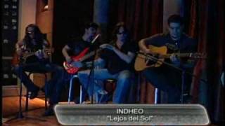 Indheo - Lejos del Sol (Unplugged) - Sin Dios Ni Late