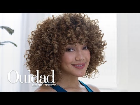 Defined Curly Hair Tutorial -  Ouidad VitalCurl+