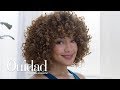 Defined Curly Hair Tutorial -  Ouidad VitalCurl+
