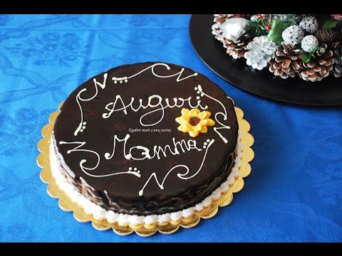 Torta mousse cioccolato e pistacchio