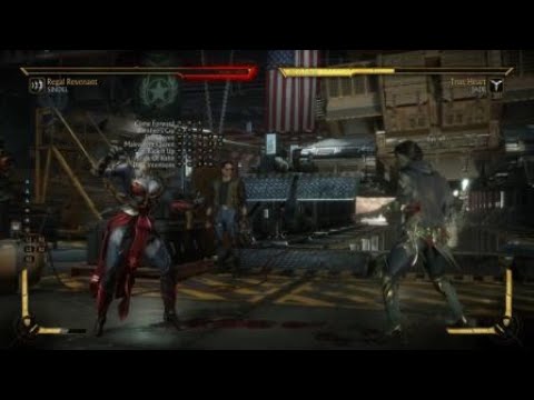 Mortal Kombat 11 (Sindel) Combo 50%