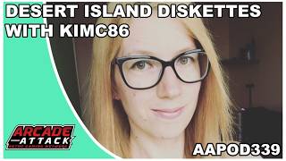 Desert Island Diskettes with streamer KimC86