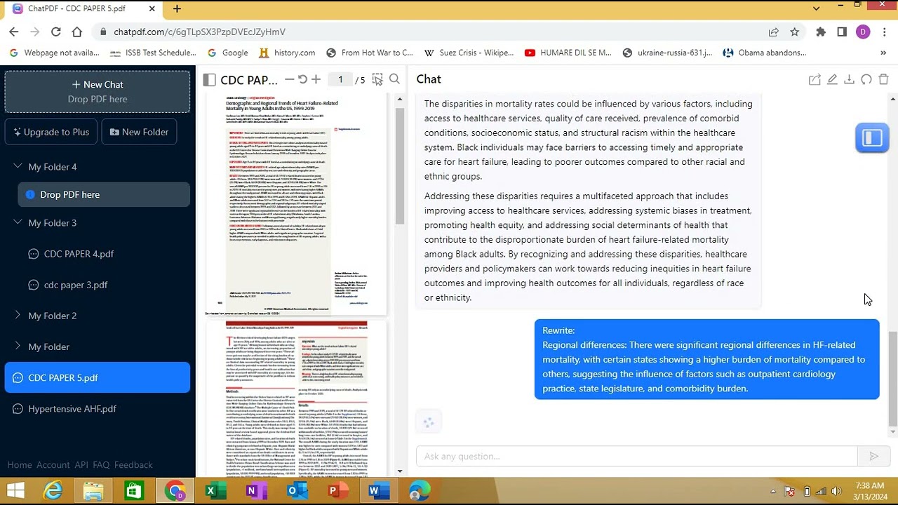 Read Research Papers in Seconds with ChatPdf AI | ChatPdf