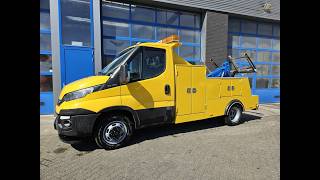 Xe tải kéo cứu hộ IVECO Daily 50 C15 Hefbril lier Monza 1000Z opbouw để bán - Hình ảnh 4 | Autoline VN Xe tải kéo cứu hộ IVECO Daily 50 C15 Hefbril lier Monza 1000Z opbouw | Hình ảnh 4 - Autoline