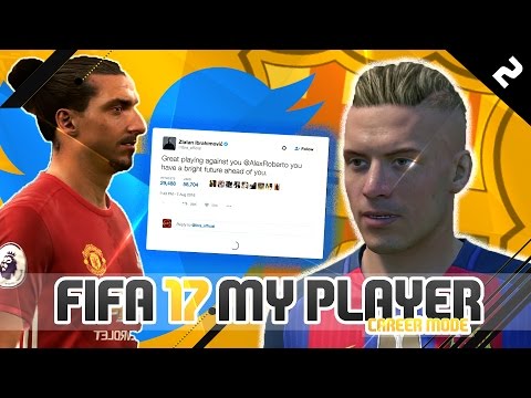 ZLATAN TWEETS AT ME! | FIFA 17 Player Career Mode w/Storylines | Episode #2 (The Spanish Legend)