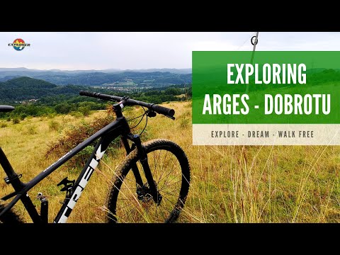 Traseu cicloturstic in Arges - Dobrotu - Cicanesti - Suici - Vernesti