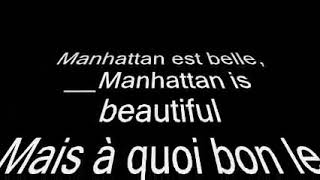 J&#39;ai Deux Amours by Madeleine Peyroux (with lyrics) | 2017