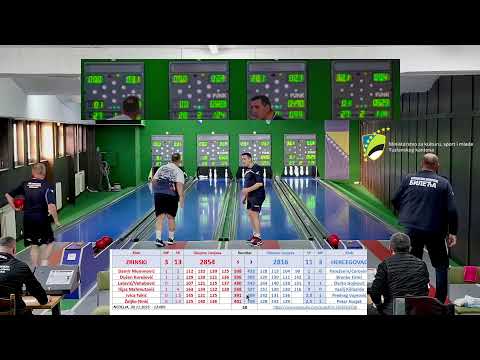 KK "ZRINSKI BISTARAC - LJUBAČE" VS KK "HERCEGOVAC" BILEĆA