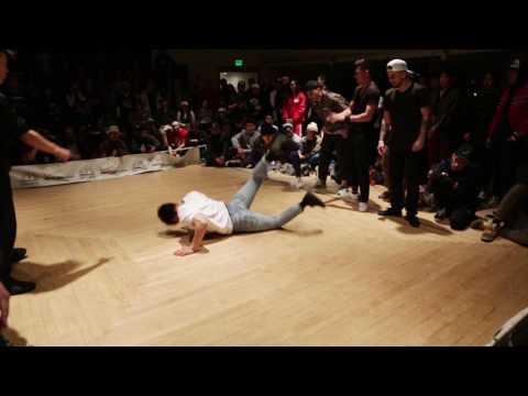 Northwest Sweet 16 - 2017 -BBOY CREW SEMI FINALS - Wizards and the Hoodz vs. Massive Monkees