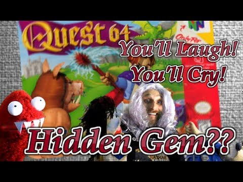 Happiest Gamer: Quest 64 Review (this is ridiculous)