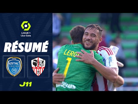 ESTAC TROYES - AC AJACCIO (1 - 1) - Résumé - (ESTAC - ACA) / 2022-2023