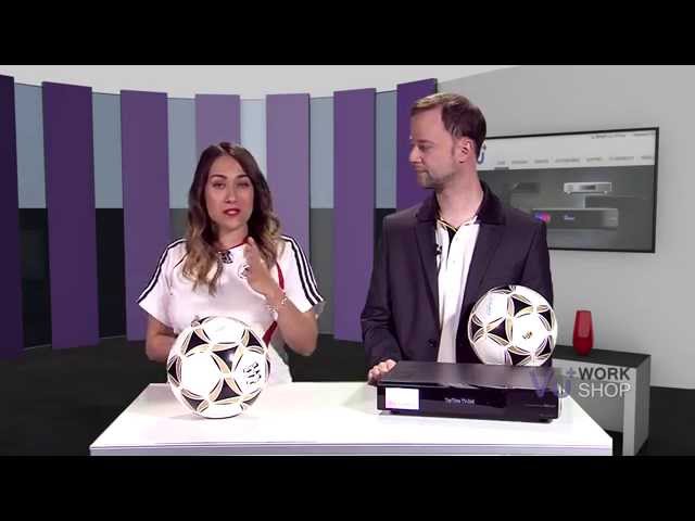 Video Teaser für Vu+Workshop: Aufnahmen, Timer, Timeshift, Bild-in-Bild (WM Spezial)