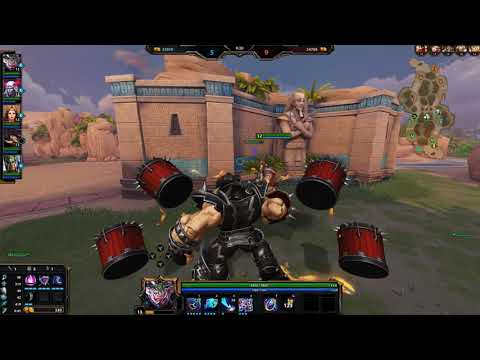 Raijin - штурм : АНТИХИИИИЛЛЛЛ | Smite