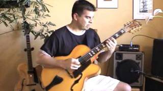Yardbird Suite - Mike Oria, solo guitar