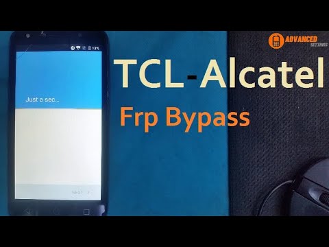 TCL 5044y - Alcatel U5 5044D / Frp Bypass