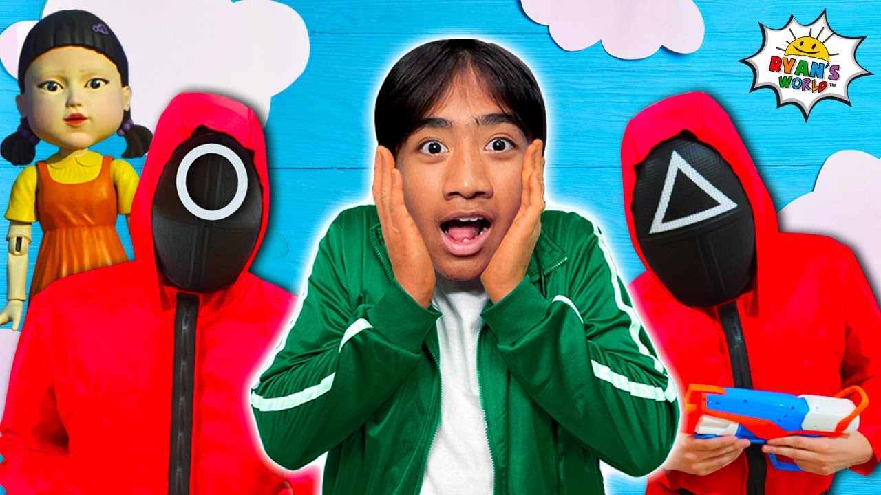 Ryan Plays Squid Game 3 in Real Life!