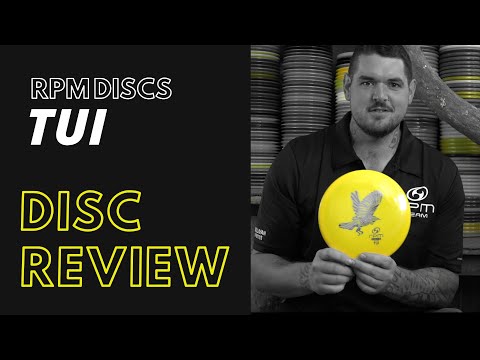 RPM Discs Tui - Disc and Plastic Description - Jackson Sullivan