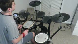 Electric Light Orchestra ‎- Manhattan Rumble (49th Street Massacre) (DRUM COVER)-fsd