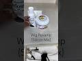 Wig Revive Silicon Mix #wigrevamp #wigrepair #wiginstall #silicon #wigs #hairtreatment #haircare