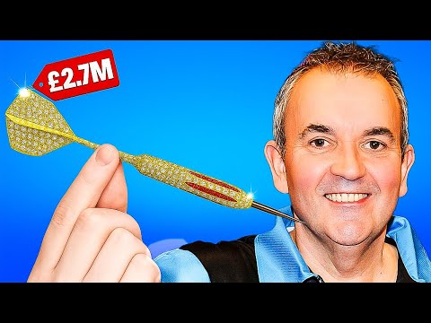 How Pro Darts Player Phil Taylor Spent His MILLIONS!