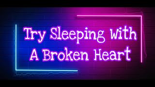 Alicia Keys - Try Sleeping With A Broken Heart (Lyrics)