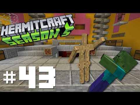 Hermitcraft Season V: E43 - Super Mannequin!