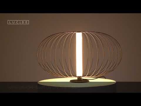 Lucide CARBONY Table lamp