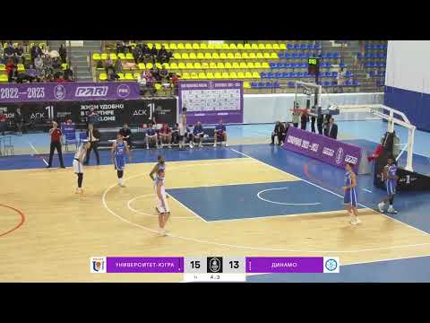 UNIVERSITET YUGRA SURGUT vs Dinamo Vladivostok / Russian Superleague