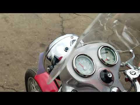 1966 Royal Enfield Continental GT 250cc at Andy Tiernans #07981REN