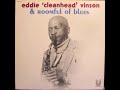 Eddie 'Cleanhead' Vinson  He Was A Friend Of Mine