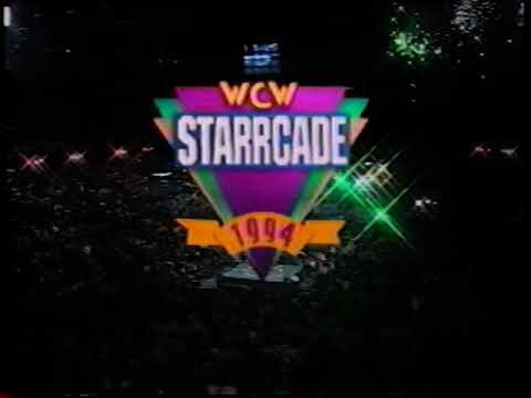 Commercial - WCW Starrcade 1994 - Coming Soon to Home Video