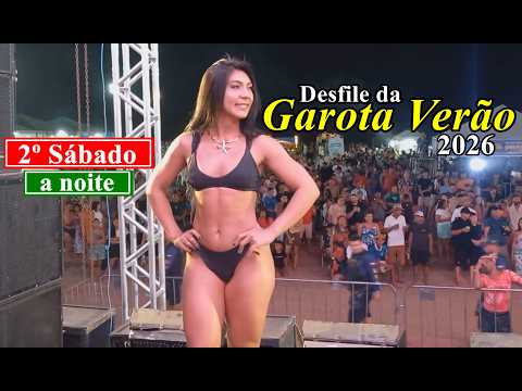 Desfile Garota Verão 2026   Festival de Praia de Boca do Acre // Desfile de moda // Amazonas