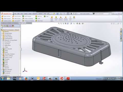 SolidWorks - Mold Tools Tutorial | Recommended Preparation