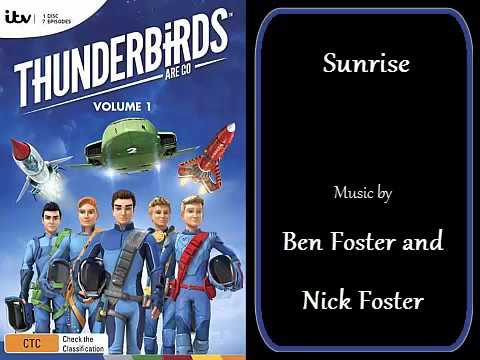 Thunderbirds Are go Vol 1 - Sunrise - Ben Foster, Nick Foster