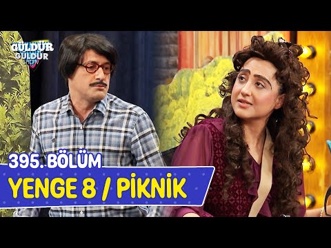 Aunt 8 / Picnic - Episode 395 (Güldür Güldür Show)