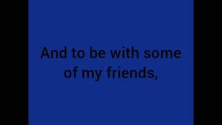 Roy Orbison: Blue Bayou (Lyrics)