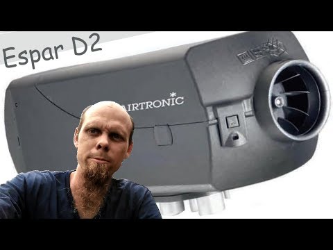 Reparatur des Espar D2-Heizgeräts und Reinigung der Brennerkammer