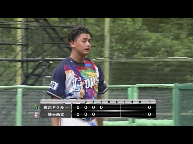 【ファーム】ライオンズ・井上 約3か月ぶりの先発登板で4回を無失点に抑える好投!! 2021/8/25 L-S(ファーム)