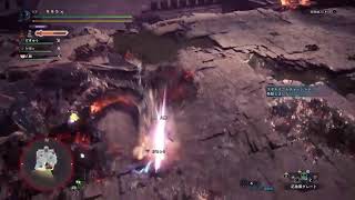 モンハンワールド　ミラボレ　太刀　練習