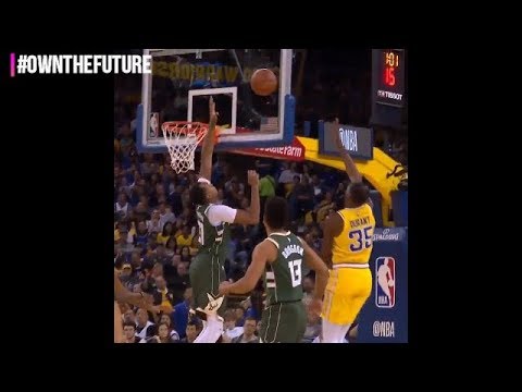 JOHN HENSON BLOCKS KD!!😯😯😯