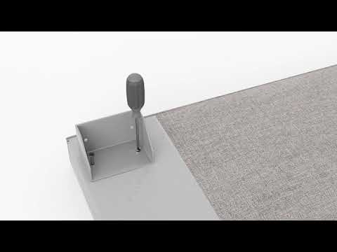 CGI. Bed Assembling Animation