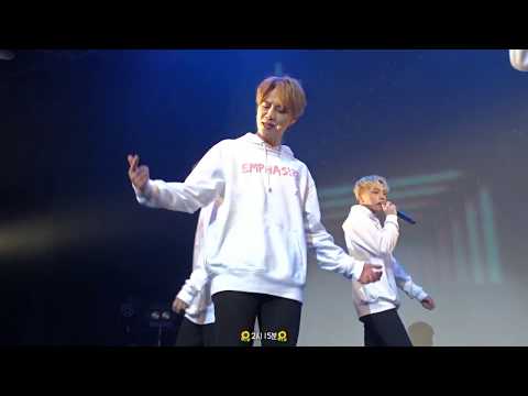 181104 빅플로(BIGFLO) 도쿄 콘서트 1부 앵콜 - 배드 마마 자마 (Bad mama jama)