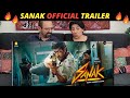 Sanak | Official Trailer | Vidyut Jammwal | Rukmini Maitra | Chandan Sanyal | Neha Dhupia