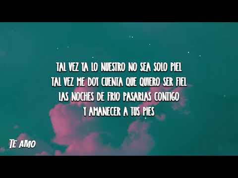 Marama - Tal Vez Remix - ft. Luciano Pereyra (Letra)